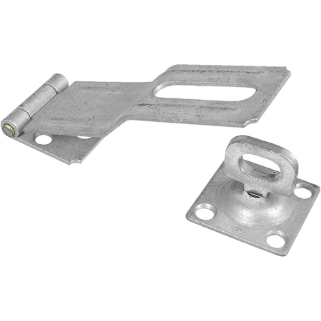 National Hardware 4-1/2'' Galvanized Swivel Safety Hasp N103-069