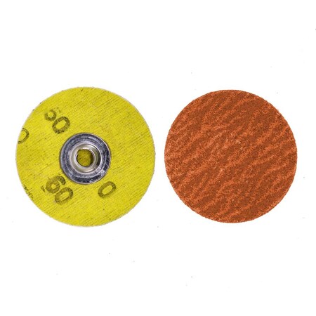 Combat Abrasives 3in Rolloc Quick Change Discs, Ceramic, Type R, Male, 25PK (24 Grit) XQC3TR24SHREDDER-25PAK