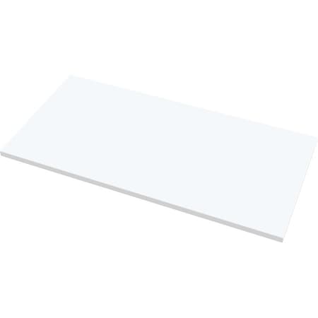 Fellowes LEVADO LAMINATE DESKTOP WHITE-48INX24IN 9649101