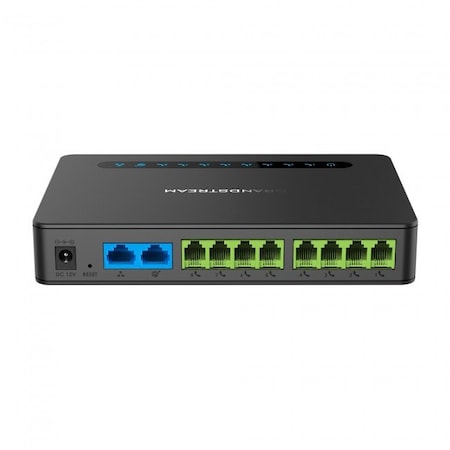 Grandstream 8 FXS, 2 GigE NAT Route Router HT818