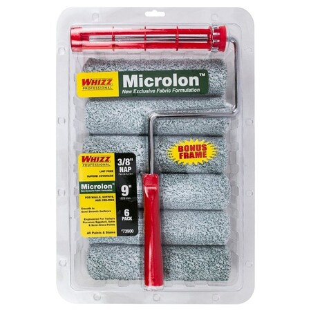 Whizz Paint Roller Cvr 6Pk 73900F