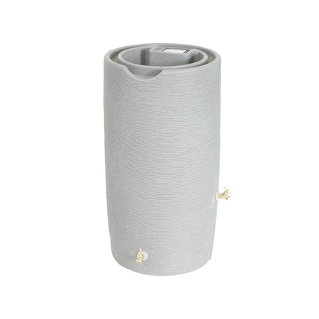 Good Ideas Impressions Stone 65 Gallon Rain Saver - Light Granite IMP-STONE65-LIG