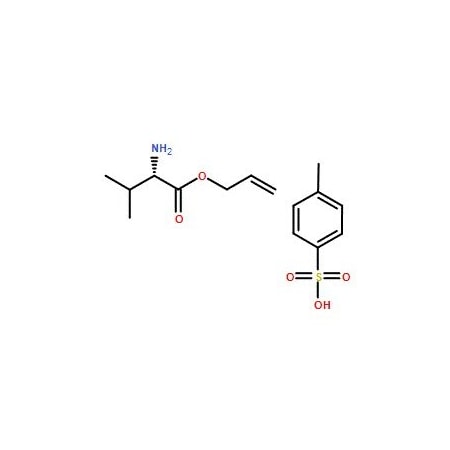 Ak Scientific H-Val-Allyl Ester P-Tosylate (1g), CAS 88224-02-6 7256AH-1g