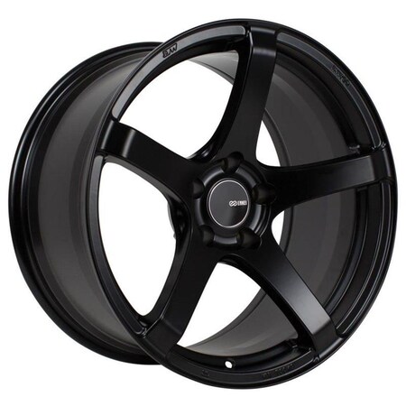 Payasadas Kojin 18 x 9.5 in. 5 x 114.3 Bolt Pattern 30 mm Offset 72.6 mm Bore Matte Black Wheel PA2007131