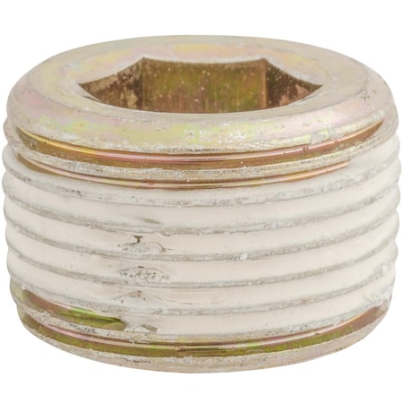 Auveco 3/4in Japanese Pipe Plug, 10PK 24291