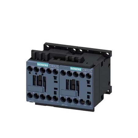 Siemens reversing contactor assembly AC-3e/AC-3 3RA2317-8XE30-1BB4