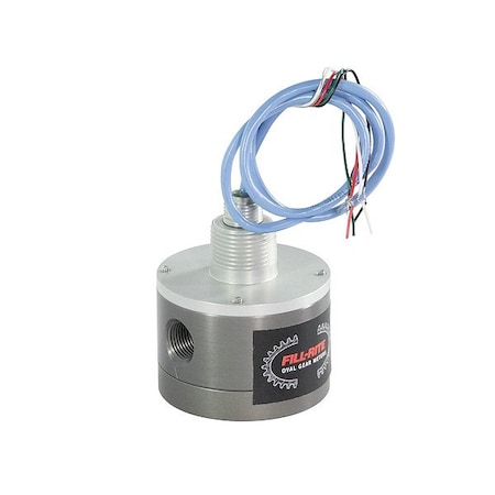 Fill-Rite Positive Displacement Flowmeter, 3/8 inSz TM03ASRSBXKA1BB
