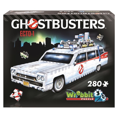 Wrebbit3D Ghostbusters Ecto-1 3D Jigsaw Puzzle 280 pc W3D-0513