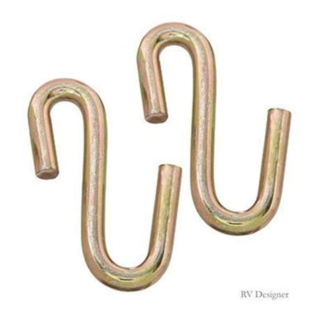 Rv Designer H419 0.3 in. SHook Camper LC R6R-H419