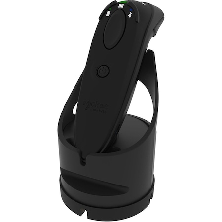 Socket DuraScan D720, General Purpose Barcode Reader, Black & Charging Dock CX4048-3111