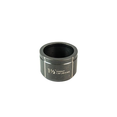 Green Leaf 1 in Conduit Size Knockout Die KD-1