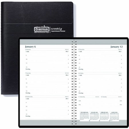 House Of Doolittle Weekly Appointment Planner, 5'' x 8'', 2025 27802