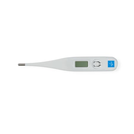 Medline 60-Second Standard Oral Digital Stick Thermometer with Fahrenheit/Celsius, 20PK MDS9655Z
