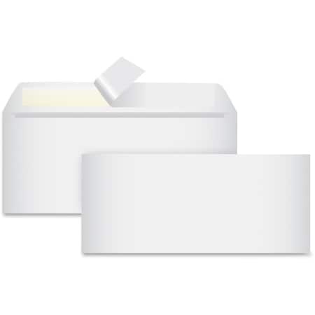Business Source ENVELOPE, REDISTRIP, #10, REG, PK100 BSN99713