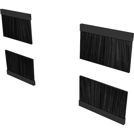 Vertiv Cable Pass Through Brush Kit Top Panel VRA2006