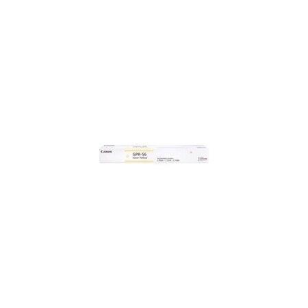 Canon GPR-56 Toner Bottle Cartridge, Laser, Yellow, 66500 Pages 1001C003