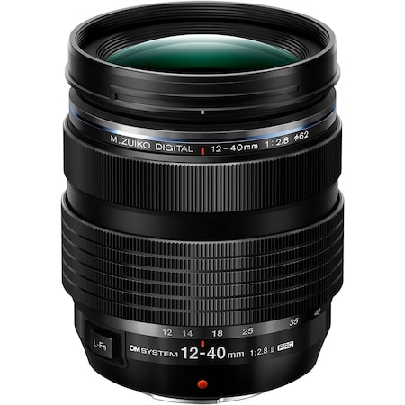 Micromicrome 40 mm 40 mm M12 F2.8 Pro Light Camera Lens, Black MI3448647