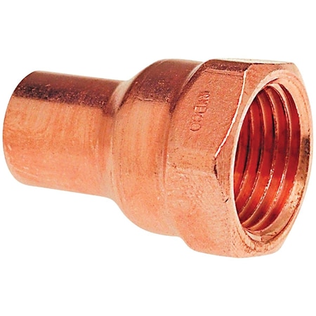Nibco 1/2'' Female Street Copper Adapter W01150D