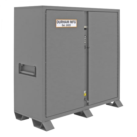 Durham Mfg Jobsite Storage Cabinet, 47.5 cu. ft. JSC-246061-6S94T-D719