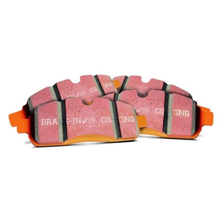 Ebc Brakes Extra Duty Rear Brake Pads, Orange E35-ED91799