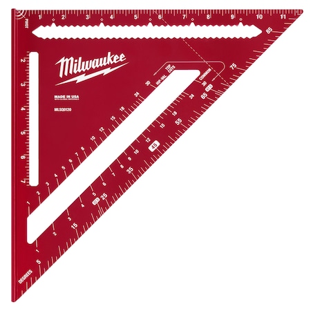 Milwaukee Tool Rafter Square, Aluminum, SAE MLSQ0120
