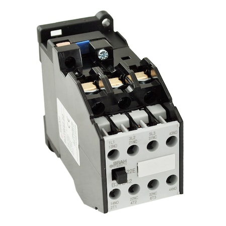 Brah Electric , Replacement 16A 600V 3P with 110/120VAC Closing Coil for World Series Contactor 3TB4222 B3TB4222