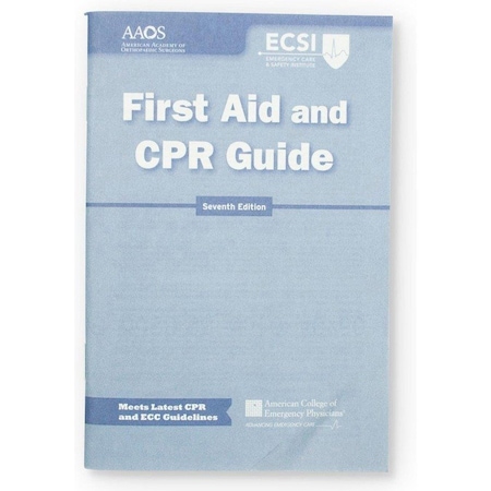 Zoll RefMaterial, EmergencyResponseTraining 8911-000420-01