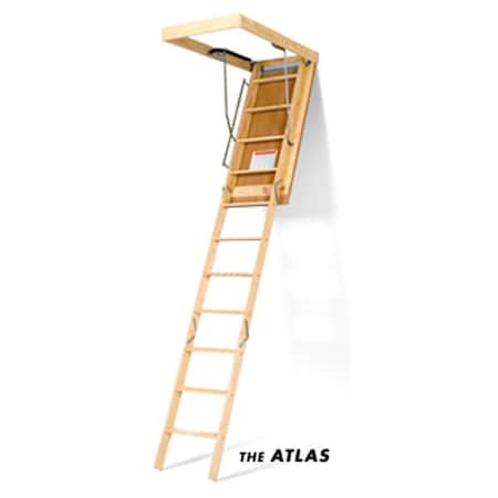 The Marwin Attic Stairs, 22.50 in. x 54in x 10 ft. A-81ESR5FT