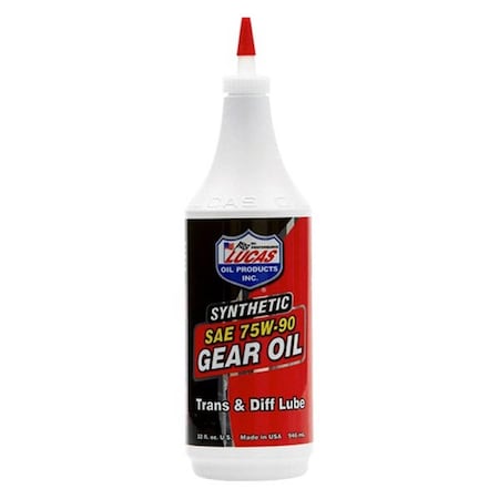 Lucas Oil Synthetic Gear Oil - 1 qt. LUC10047