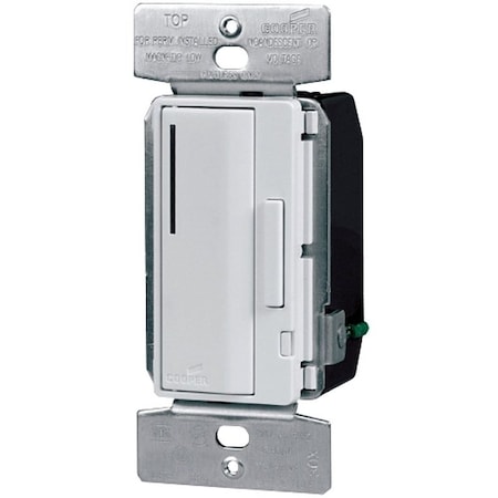 Eaton Wiring Devices EATON AL Smart Dimmer Kit, 120 V, 300 W, AlmondIvoryWhite AAL06-C1-K-L