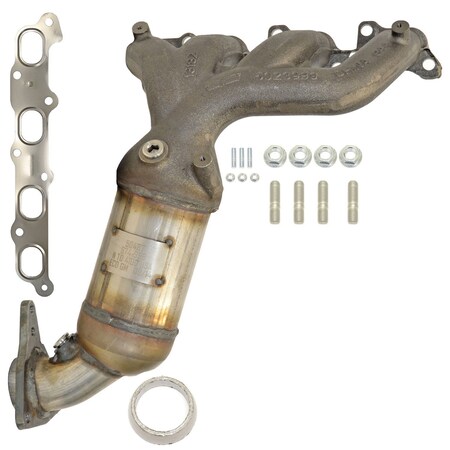 Ap Exhaust Catalytic Converter-Direct Fit W/ Integr, 641339 641339