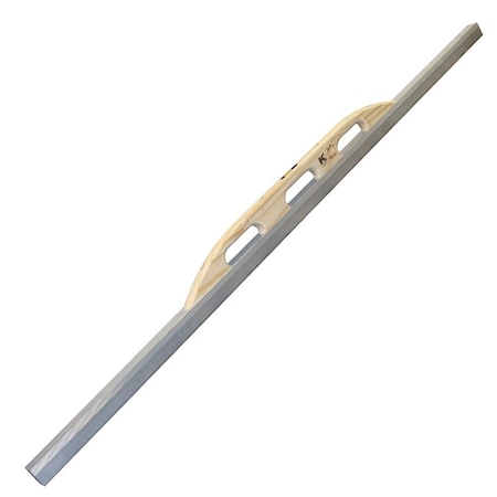 Kraft Tool Kraft Tools 10'x 1-3/8"x 2" Buckaroo Straightedge with Level Vial Handle CC423L