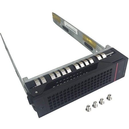 Edge Memory EDGE Drive Bay Adapter for 3.5" Internal - Black - 1 x Total Bay - 1 x 3.5" Bay PE248789