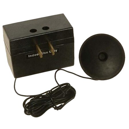 Westek Touch Pad Dimmer, 120 V, 200 W, Incandescent Lamp, Black 6043BC