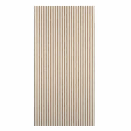Apollo Tile Bois 24x48 Warm White Taupe Ceramic Large Format Fluted Wall Tile (15.5 sq ft/case), 2PK ZENBARWHT2448