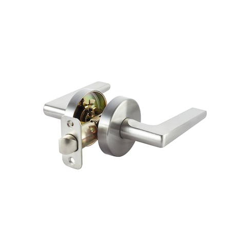 Sapphire Contra Series Light-Duty Residential Tubular Lever, Grade 3 Dummy in Satin Nickel LS-CON170-US15