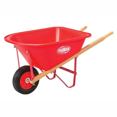 Yeoman 1.25 cu. ft. Little YO-HO Wheelbarrow 34500