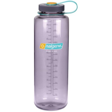 Nalgene 48 oz Silo Sustain Wide Mouth Bottle, Aubergine 342766