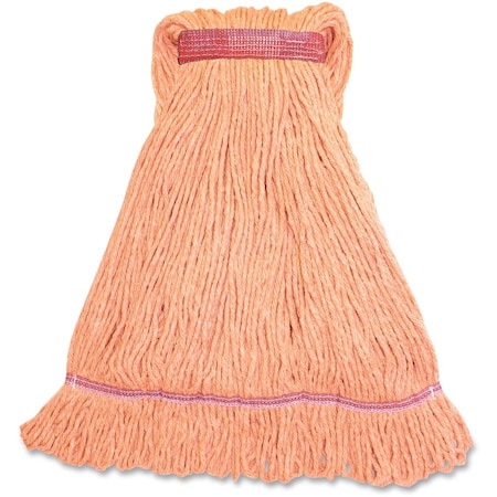 Genuine Joe Large Mop Head, Orange, GJOLOR1B GJOLOR1B