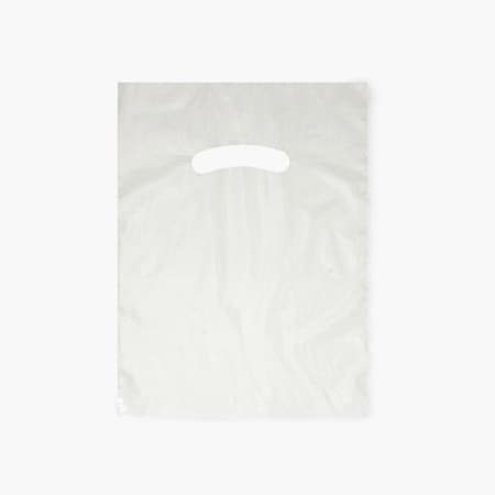 Nashville Wraps Clear Super Gloss 9x12 Plastic Bags, 1.25 mil, 1000PK SG0CL