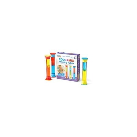 Learning Resources Sensory Fidget Tubes, Multi 92419