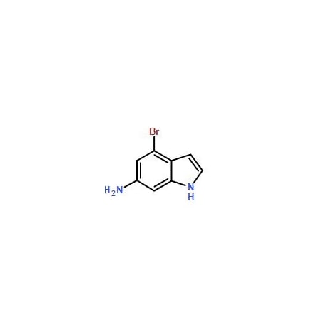 Ak Scientific 4-Bromo-1H-indol-6-amine (1g), CAS 375369-03-2 4805AB-1g