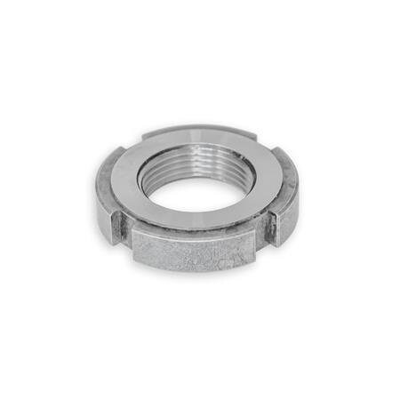 J.W. Winco Bearing Locknuts 1804-M10X1-H
