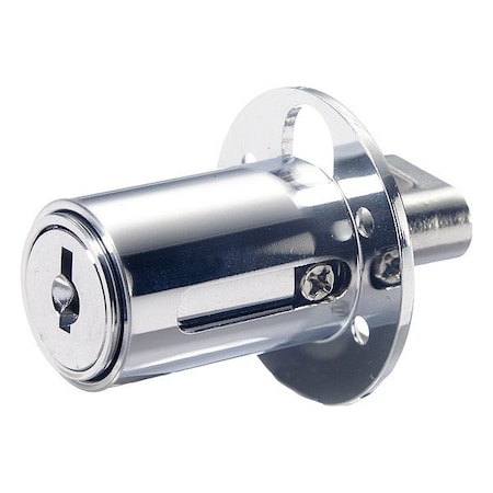 Delta Lock Plunger Lock, 1 1/2 in H, 2 1/8 in L G GR1250L625PCSM1
