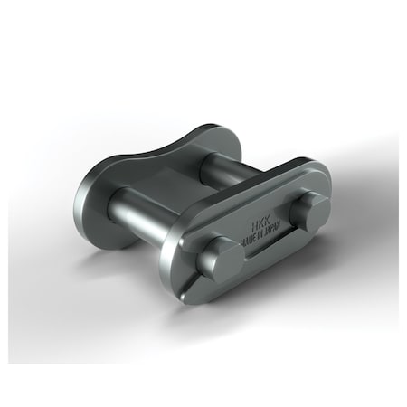 Hkk Chain Spring Clip Connecting Link, #25 chain, 1/4 in Pitch, 0.0905 in Dia Pin RC025SCL1