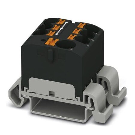 Phoenix Contact PTFIX 10/6X4-NS35A BK Distribution 3273738