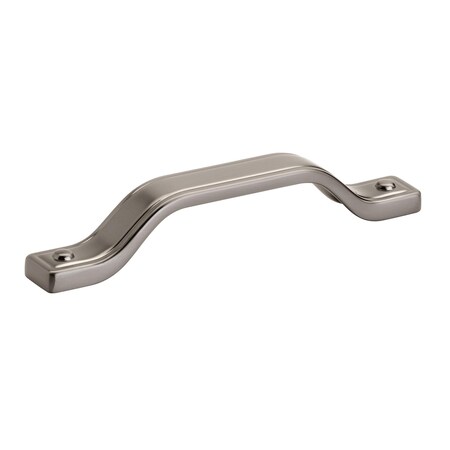 Amerock Jolene 5-1/16 in 128 mm Center-to-Center Black Brushed Nickel Cabinet Pull BP4584128BBN