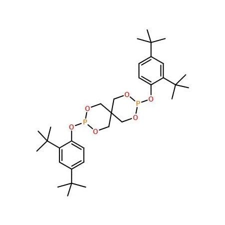 Ak Scientific Bis(2, 4-di-tert-butylphenyl)pentaerythritol diphosphite (100g), CAS 26741-53-7 O821-100g
