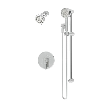Symmons Dia HydroMersion Single Handle Shower Faucet Trim Kit  with Hand Spray (Valve not Included) S3598B15TRM