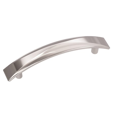 Amerock Extensity 3-3/4 in 96 mm Center-to-Center Polished Chrome Cabinet Pull BP2938526